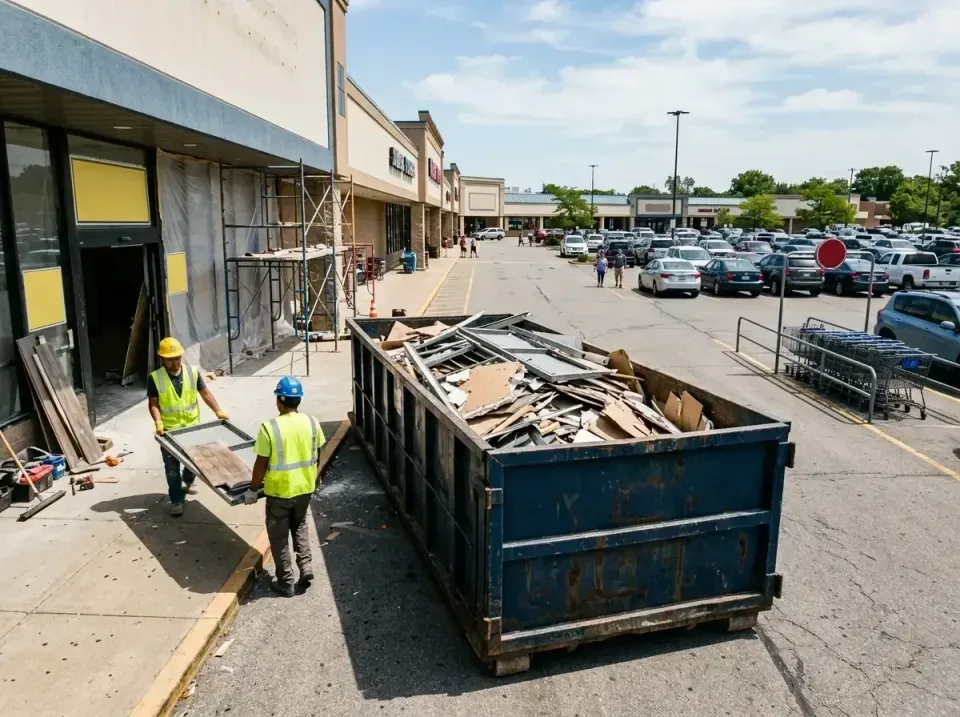 retail-store-renovation-debris-003 — frequently asked questions, Roll-off Dumpster Rentals in Pickens, SC